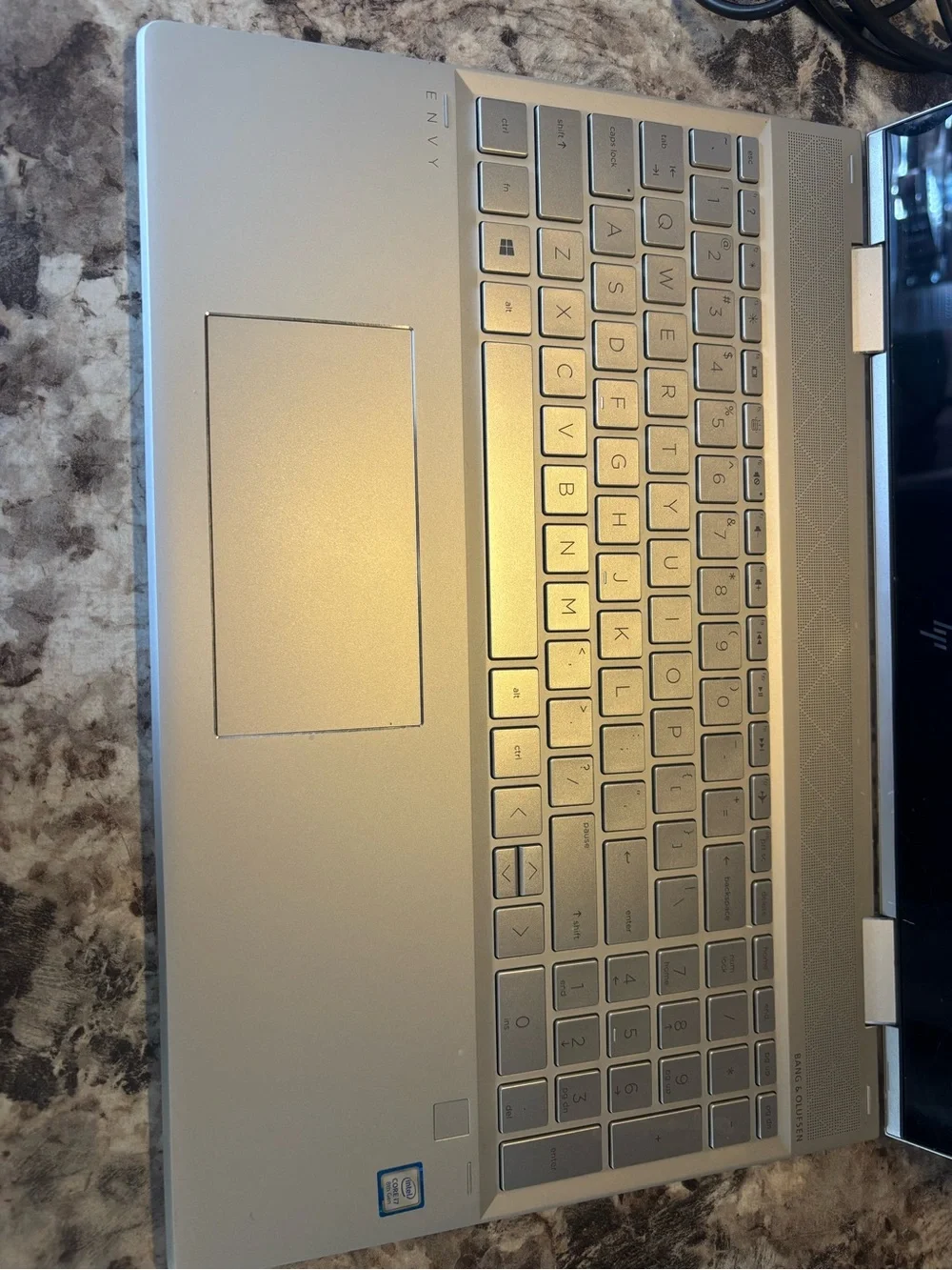HP Silver 2-in-1 Convertible Laptop with Backlit Keyboard